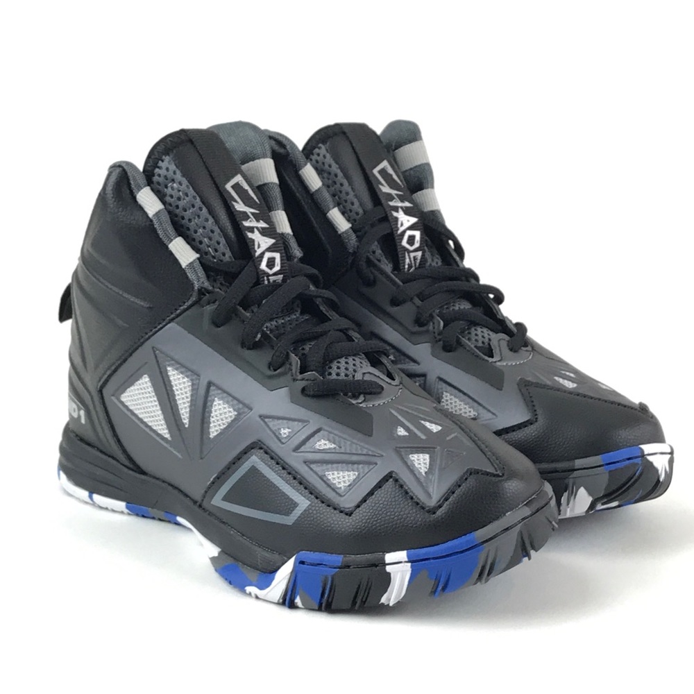 AND1 Boys Grade School Chaos Basketball Shoes - Picture 6 of 8